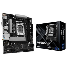 ASROCK H810M-X LGA1851 2xDDR5 mATX osnovna plošča