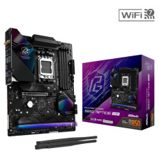ASROCK Phantom Gaming B850 Riptide WiFi AM5 4xDDR5 ATX osnovna plošča