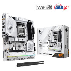 ASROCK X870 Steel Legend WiFi AM5 DDR5 RGB gaming ATX osnovna plošča