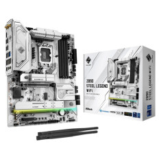 ASROCK Z890 Steel Legend WIFI LGA1851 DDR5 gaming RGB ATX osnovna plošča