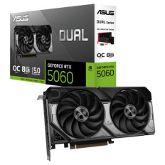 ASUS Dual GeForce RTX 5060 OC 8GB GDDR7 DUAL-RTX5060-O8G grafična kartica