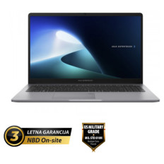 ASUS ExpertBook P1 15,6" (39,62cm) FHD Ryzen 5 7535HS 16GB 1TB Windows 11 Home prenosni računalnik PM1503CDA-WB63D0H