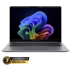 ASUS ExpertBook P5 14" (35,56cm) WQXGA Core Ultra 5 226V 16GB 1TB Windows 11 Pro prenosni računalnik P5405CSA-WB53D1X