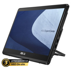 ASUS ExpertCenter E1600 15,6" (39,62cm) FHD N4500 8GB 256GB na dotik črn AIO računalnik E1600WKAT-UPS-WB11B2