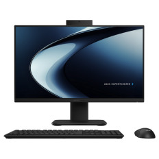 ASUS ExpertCenter P400 P440VA 23,8" (60,45cm) FHD Core 7 240H 16GB 1TB Win11Pro kamera + tipkovnica + miška črn AIO računalnik P440VA-WB240H4DB0X