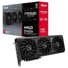 ASUS grafična kartica Prime Radeon RX 9070 XT OC, 16GB GDDR6, PCI-E 5.0 PRIME-RX9070XT-O16G