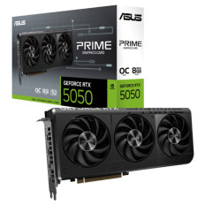 ASUS Prime GeForce RTX 5050 OC 8GB GDDR6 PRIME-RTX5050-O8G grafična kartica