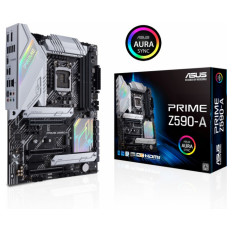 ASUS PRIME Z590-A, DDR4, SATA3, USB3.2Gen2x2, DP, 2.5Gb LAN, LGA1200 ATX