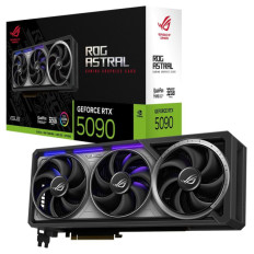 ASUS ROG Astral Gaming GeForce RTX 5090 32GB GDDR7 ROG-ASTRAL-RTX5090-32G-GAMING ARGB grafična kartica