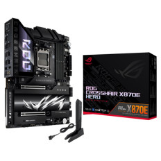 ASUS ROG CROSSHAIR X870E HERO AM5 DDR5 WiFi RGB gaming ATX osnovna plošča