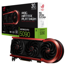 ASUS ROG Matrix Platinum 30th Anniversary Edition Gaming GeForce RTX 5090 32G GDDR7 ROG-MATRIX-RTX5090-P32G-30th ARGB grafična kartica