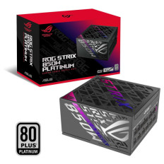 ASUS ROG STRIX 850W 80Plus Platinum modularni ATX napajalnik