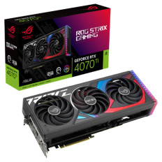 ASUS ROG Strix GeForce RTX 4070Ti 12GB GDDR6X (90YV0II1-MONA00) gaming grafična kartica