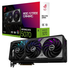 ASUS ROG STRIX GeForce RTX 5070 OC 12GB GDDR7 ROG-STRIX-RTX5070-O12G-GAMING grafična kartica