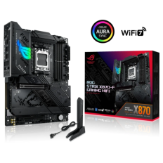 ASUS ROG STRIX X870-F GAMING WIFI, DDR5, SATA3, USB3.2Gen2x2, DP, 2.5GbE, WiFi 7, AM5 ATX