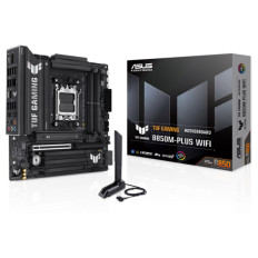 ASUS TUF B850M-PLUS WiFi AM5 gaming mATX osnovna plošča
