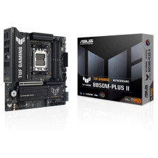 ASUS TUF GAMING B850M-PLUS II LGA1851 DDR5 mATX gaming osnovna plošča