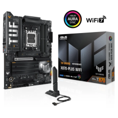 ASUS TUF GAMING X870-PLUS WIFI, DDR5, SATA3, USB3.2Gen2x2, DP, 2.5GbE, WiFi 7, AM5 ATX