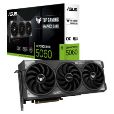 ASUS TUF GeForce RTX 5060 OC 8GB GDDR7 TUF-RTX5060-O8G-GAMING grafična kartica