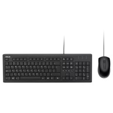 ASUS U2000 USB Copilot žična črna slovenska tipkovnica + miška