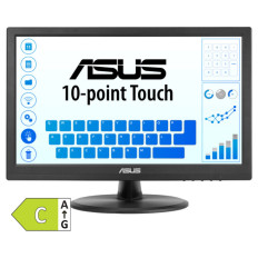 ASUS VT169HE 39,6 cm (15.6") FHD IPS HDMI/USB na dotik informacijski / interaktivni monitor