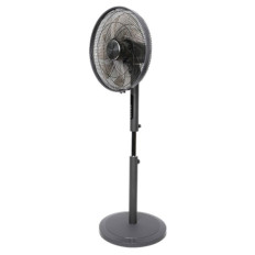 Be Cool Samostoječi ventilator z DC motorjem, 45 cm in 7 prozornimi rotorji  BC16STHPM2505