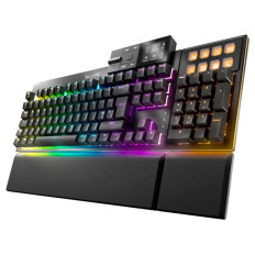 BE QUIET! Dark Mount Silent Linear UK RGB (BT001UK) mehanska modularna gaming črna tipkovnica