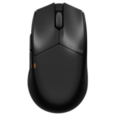 BE QUIET! Dark Perk Ergo brezžična optična črna miška