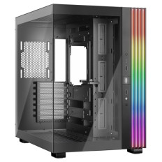 BE QUIET! LIGHT BASE 600 DX (BGW65) RGB midi-ATX okno črno ohišje