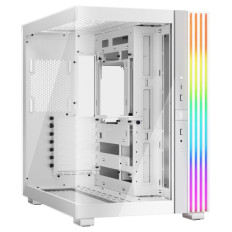 BE QUIET! LIGHT BASE 600 DX (BGW66) RGB midi-ATX okno belo ohišje