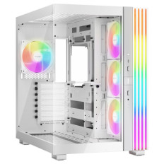 BE QUIET! LIGHT BASE 600 LX (BGW68) RGB midi-ATX okno belo ohišje