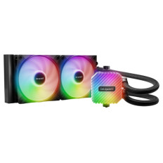 BE QUIET! LIGHT LOOP (BW020) 240mm črno vodno hlajenje