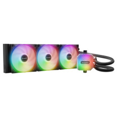 BE QUIET! LIGHT LOOP (BW022) 360mm črno vodno hlajenje