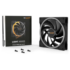 BE QUIET! LIGHT WINGS (BL075) 140 mm 4-pin ARGB PWM ventilator