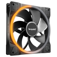 BE QUIET! LIGHT WINGS (BL134) Reverse 140mm 4-pin PWM ARGB črn ventilator