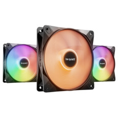 BE QUIET! LIGHT WINGS LX (BL121) RGB 120mm 4-pin PWM 3x ventilator