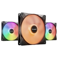 BE QUIET! LIGHT WINGS LX High Speed (BL130) RGB 140mm 4-pin PWM 3x ventilator