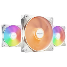 BE QUIET! LIGHT WINGS LX High Speed (BL125) RGB 120mm 4-pin PWM 3x beli ventilator