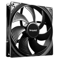 BE QUIET! Pure Wings 3 (BL108) 140mm 4-pin PWM črn ventilator
