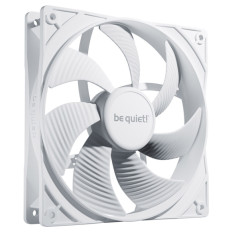 BE QUIET! Pure Wings 3 (BL112) 140mm 4-pin PWM beli ventilator