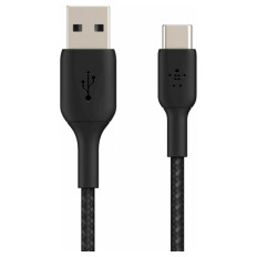 Belkin BOOST CHARGE™ USB-A to USB-C kabel črn