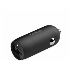 BELKIN USB-A AVTOPOLNILEC 18W QC3