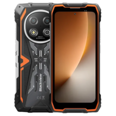 Blackview pametni robustni telefon ROCK 2 8/256GB 5G, oranžen, ODPRTA EMBALAŽA!