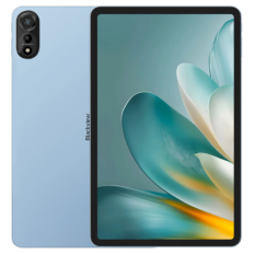 Blackview tablični računalnik MEGA 2 Wi-Fi 12'' 12+256GB, priložen ovitek in zaščita ekrana, modra