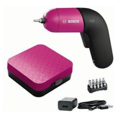 Bosch Litij-ionski akumul. vijačnik IXO roza barve