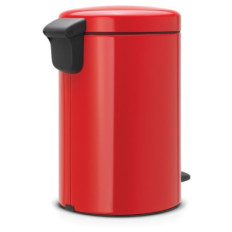 Brabantia koš za smeti 12L rdeč