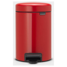 Brabantia koš za smeti 3L rdeč