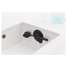 Brabantia krtača za posodo črna