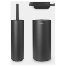 Brabantia MINDSET tri delni kopalniški set mineral siva