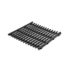 Brabantia silikonska podloga za umivalnik, temno siva